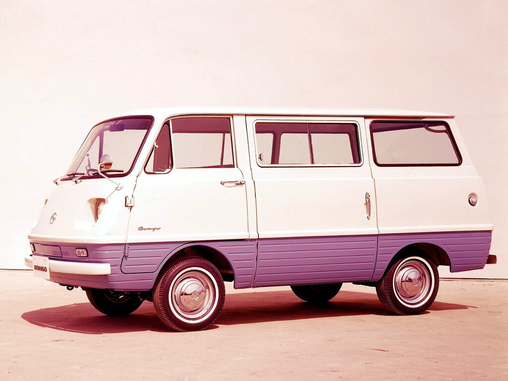 Mazda Bongo 1 поколение, минивэн (05.1966 - 03.1975)